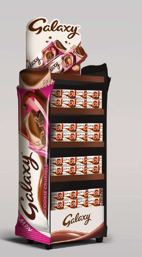 Galaxy POSM display unit